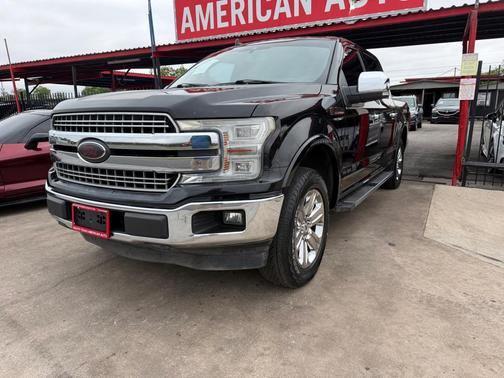 BLACK 2019 Ford F-150 SUPERCREW