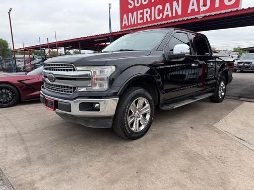 BLACK 2019 Ford F-150 SUPERCREW