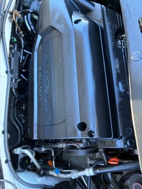 SILVER 2004 Honda Pilot EX
