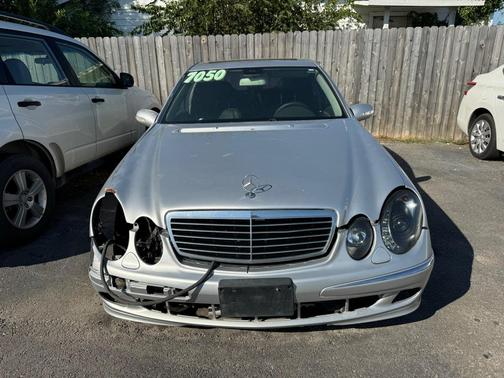 2005 Mercedes-Benz E-Class E500