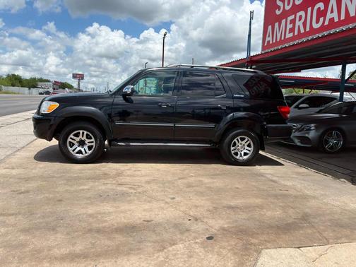 Black 2007 Toyota Sequoia Limited