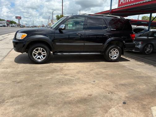 Black 2007 Toyota Sequoia Limited