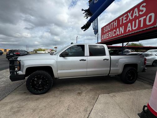 2014 Chevrolet Silverado 1500 2LT