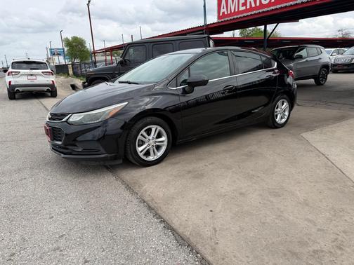 2017 Chevrolet Cruze LT