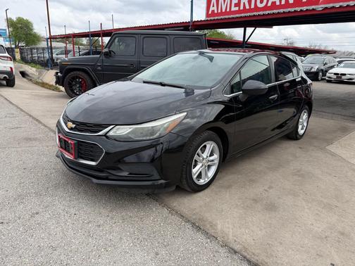 2017 Chevrolet Cruze LT