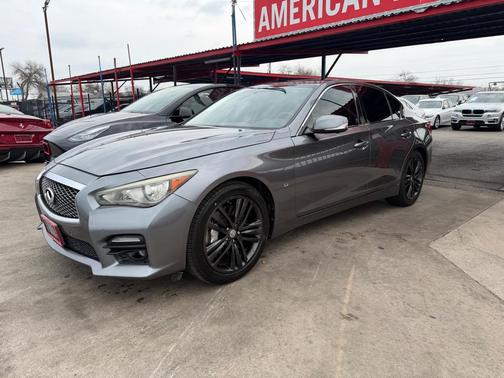 2014 INFINITI Q50 Sport