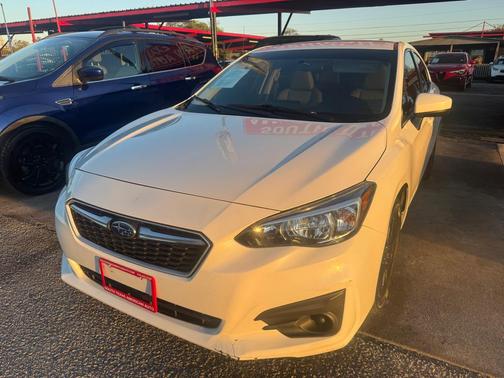 2017 Subaru Impreza 2.0i Premium