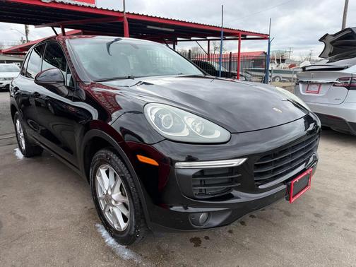 2016 Porsche Cayenne Cayenne