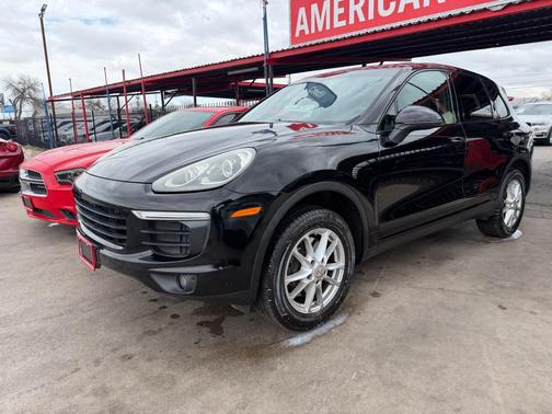 2016 Porsche Cayenne Cayenne