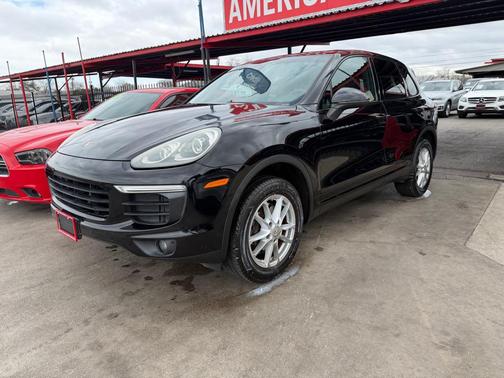 2016 Porsche Cayenne Cayenne