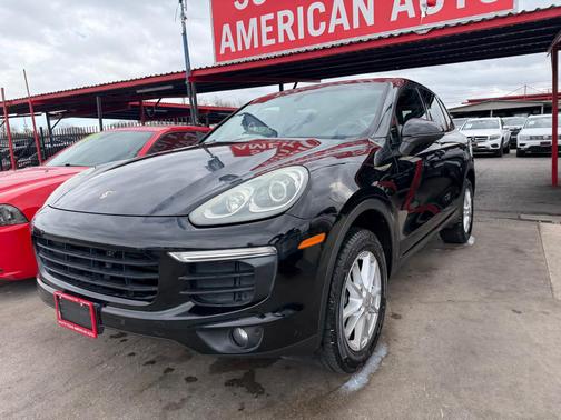2016 Porsche Cayenne Cayenne