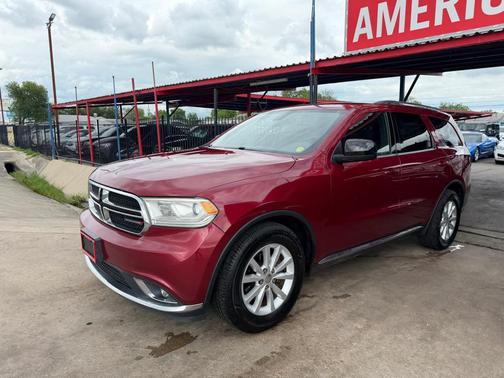RED 2015 Dodge Durango SXT