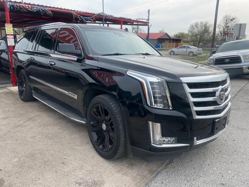 2015 Cadillac Escalade ESV Luxury