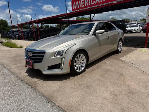 SILVER 2015 Cadillac CTS 3.6L Luxury
