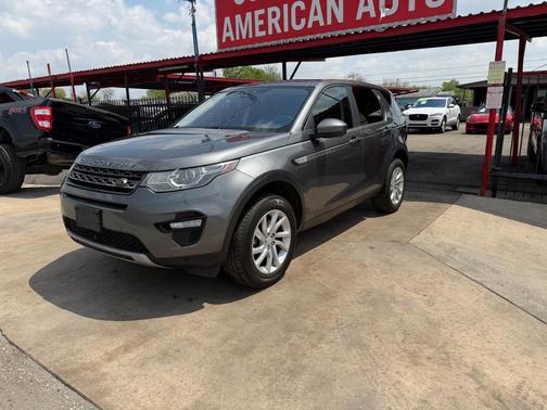 2017 Land Rover Discovery Sport HSE