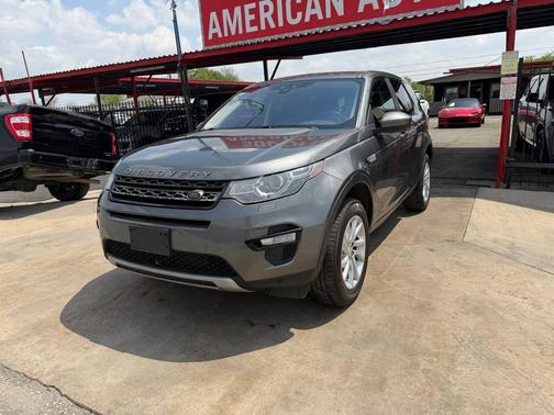 2017 Land Rover Discovery Sport HSE