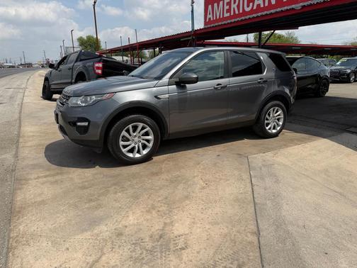 2017 Land Rover Discovery Sport HSE