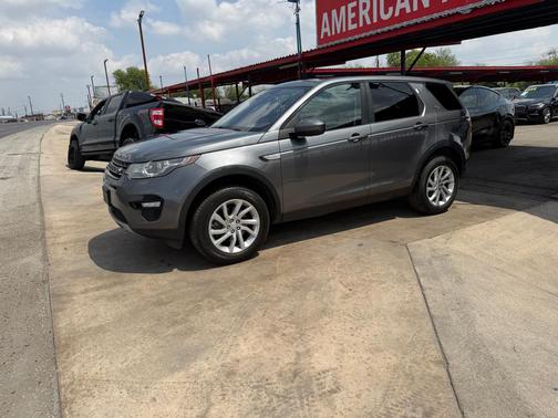 2017 Land Rover Discovery Sport HSE