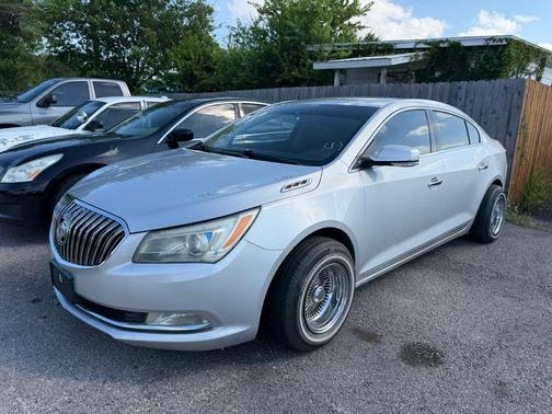 SILVER 2015 Buick LaCrosse Leather