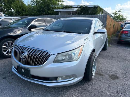 SILVER 2015 Buick LaCrosse Leather