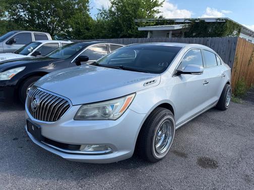 SILVER 2015 Buick LaCrosse Leather