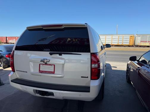 2008 Chevrolet Suburban 1500 LTZ