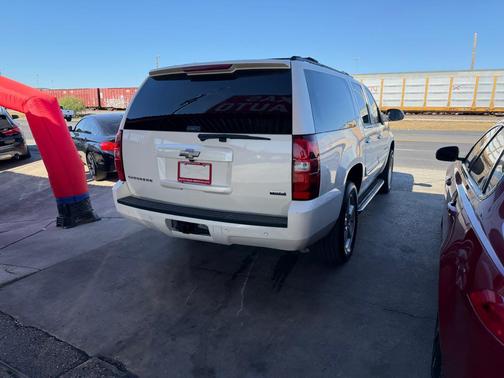 2008 Chevrolet Suburban 1500 LTZ
