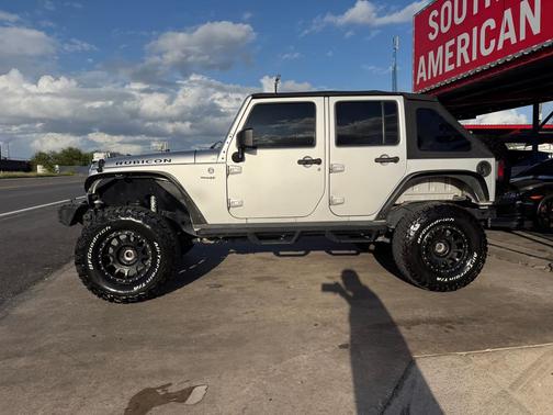 SILVER 2007 Jeep Wrangler Unlimited Rubicon