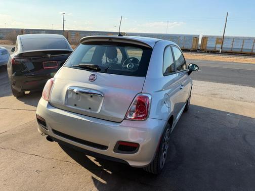 2012 FIAT 500 Sport