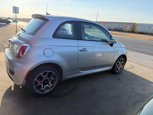 2012 FIAT 500 Sport
