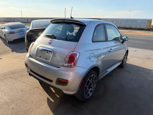 2012 FIAT 500 Sport