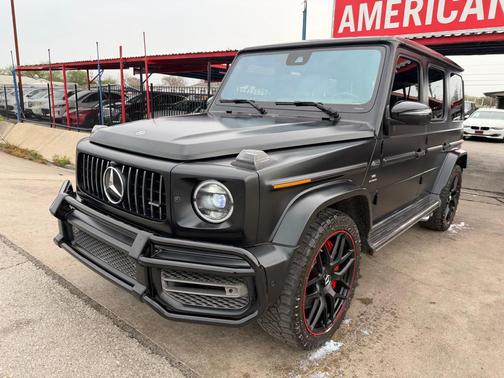 2019 Mercedes-Benz AMG G 63 G63 AMG