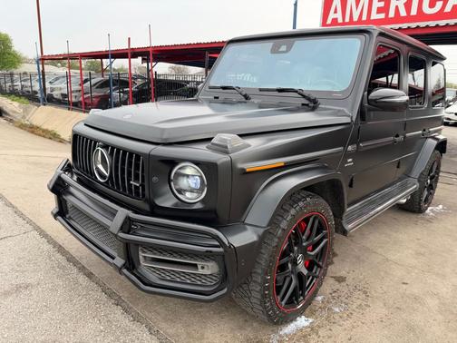 2019 Mercedes-Benz AMG G 63 G63 AMG