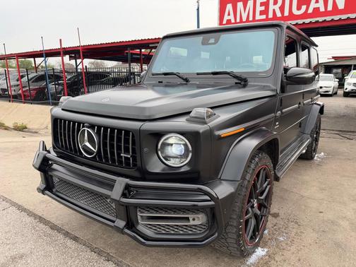 2019 Mercedes-Benz AMG G 63 G63 AMG