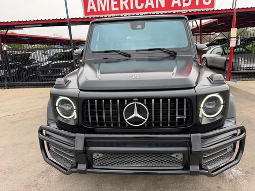 2019 Mercedes-Benz AMG G 63 G63 AMG