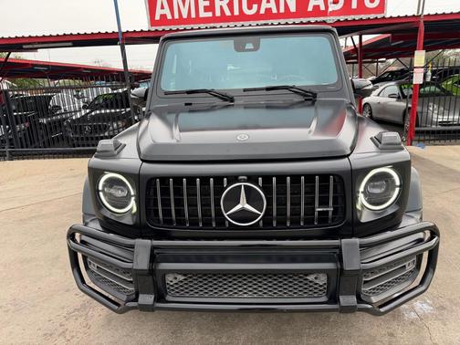 2019 Mercedes-Benz AMG G 63 G63 AMG