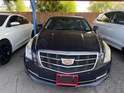BLUE 2016 Cadillac ATS 2.0L Turbo Luxury