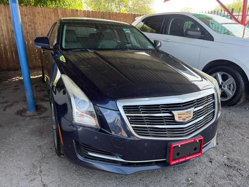 BLUE 2016 Cadillac ATS 2.0L Turbo Luxury