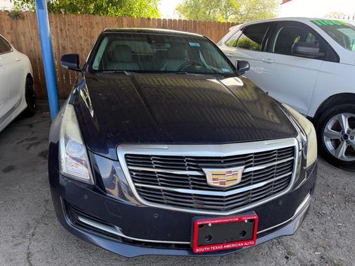 BLUE 2016 Cadillac ATS 2.0L Turbo Luxury