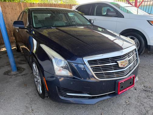 BLUE 2016 Cadillac ATS 2.0L Turbo Luxury