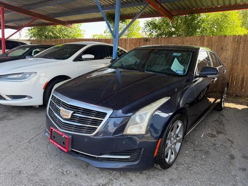 BLUE 2016 Cadillac ATS 2.0L Turbo Luxury