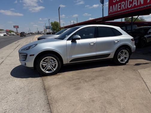 2015 Porsche Macan Macan S