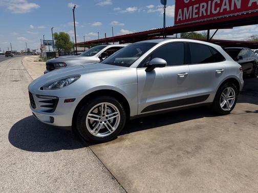 2015 Porsche Macan Macan S