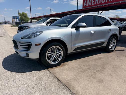 2015 Porsche Macan Macan S