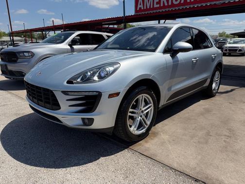 2015 Porsche Macan Macan S