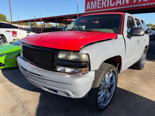 2001 Chevrolet Tahoe LS