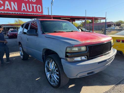 2001 Chevrolet Tahoe LS