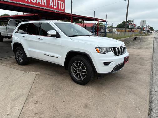 WHITE 2020 Jeep Grand Cherokee Limited