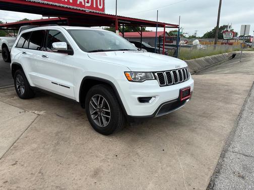 WHITE 2020 Jeep Grand Cherokee Limited
