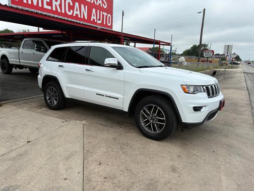 WHITE 2020 Jeep Grand Cherokee Limited